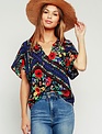 Gypsy Floral Top