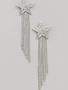 earings Star Crystal Earrings