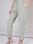 High Waist Belted Trousers