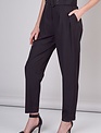 High Waist Belted Trousers