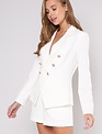 Anahi Gold Button Jacket