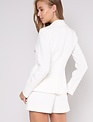 Anahi Gold Button Jacket