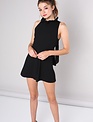 Adamaris Bow Back Romper
