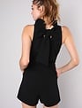 Adamaris Bow Back Romper