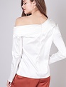 Ruched Detail Off Shoulder Top