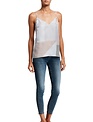 Le High Skinny Raw Edge