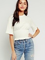 Nailah crop Tee