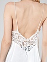 Back Lace Sleeveless Top