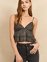 Moonbeam Crush Ruffled Top