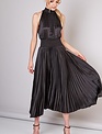 Audrey Pleated Maxi