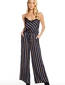 Silky Cross Back Jumpsuit