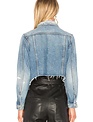 Cara Cropped Denim Jacket