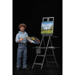 NECA Bob Ross - 8" Clothed Action Figure - Bob Ross