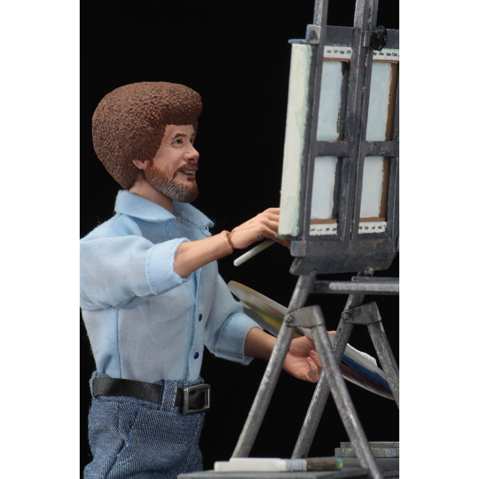 NECA Bob Ross - 8" Clothed Action Figure - Bob Ross