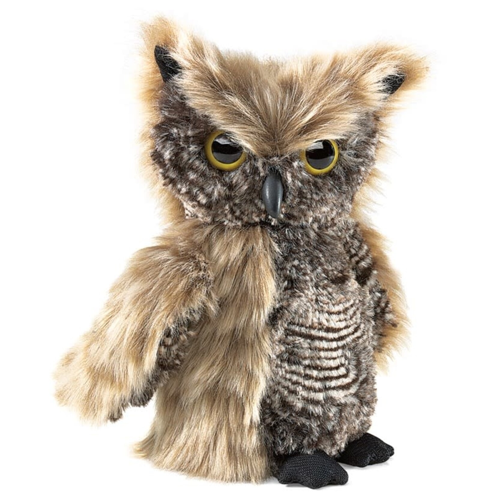 Folkmanis OWL; SCREECH