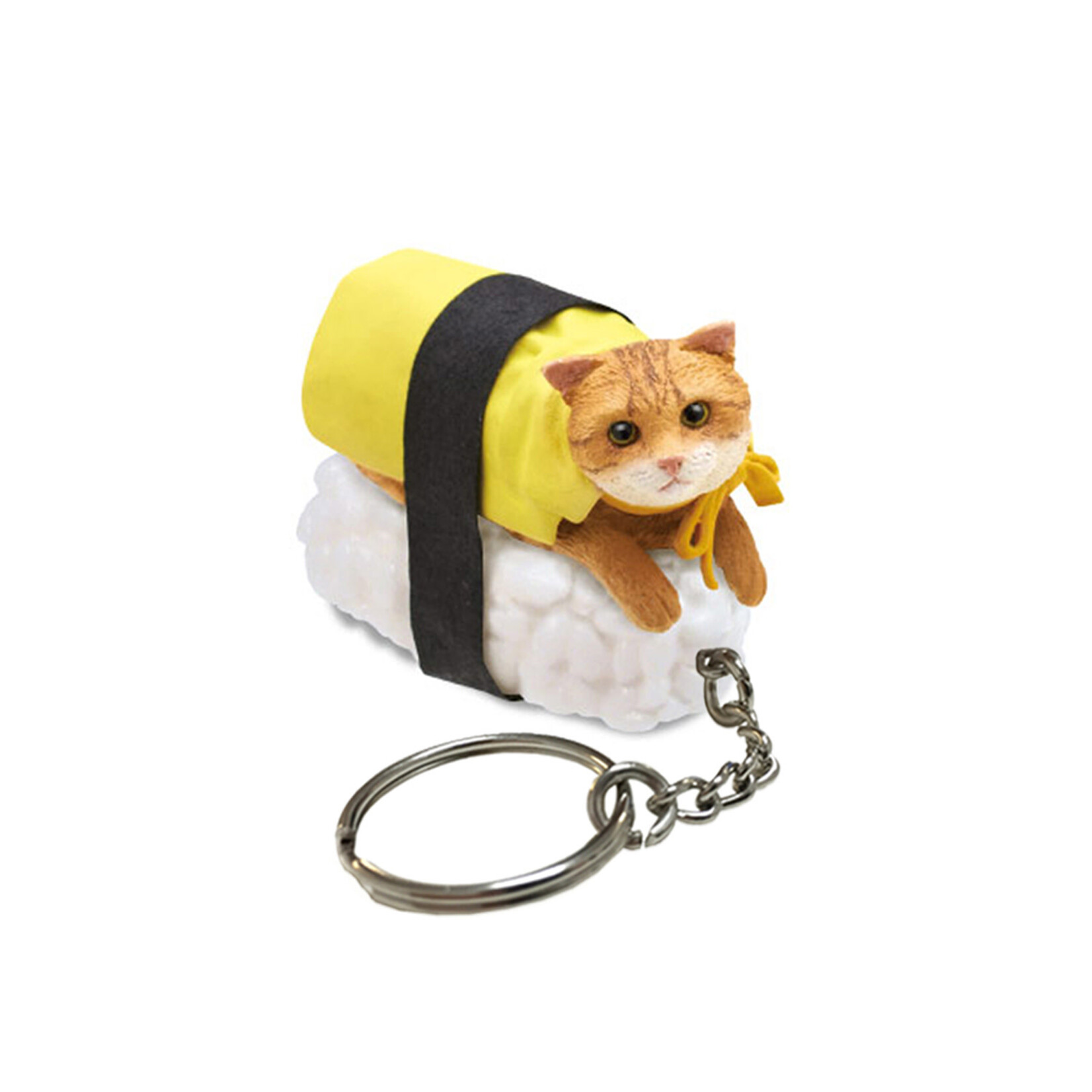 Clever Idiots Sushi Cat (Nekozushi) Keyring Blind Box  Vol.1
