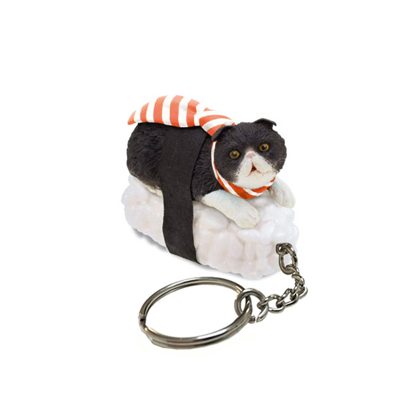 Kitan Club Sushi Cat (Nekozushi) Keyring Blind Box  Vol.1
