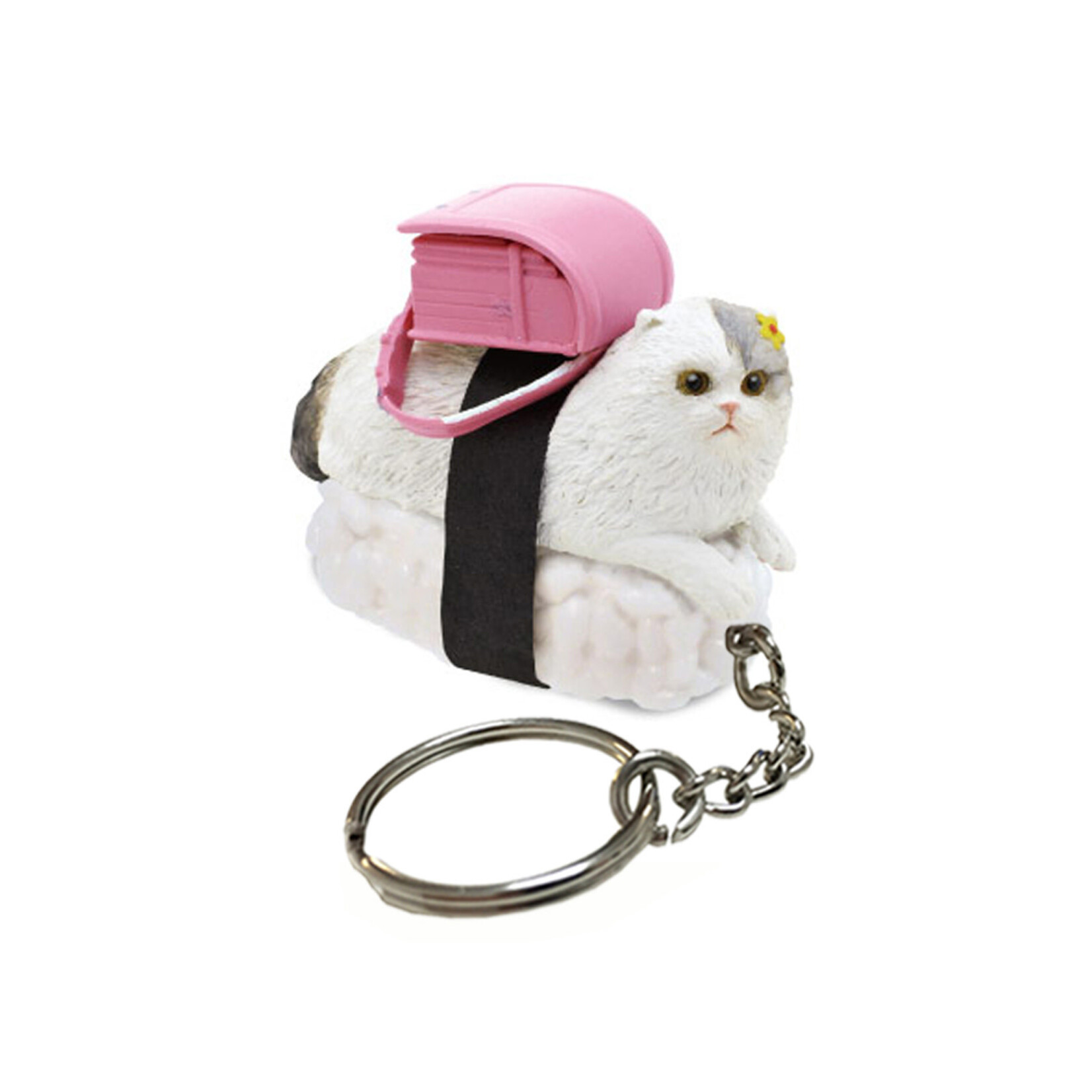 Clever Idiots Sushi Cat (Nekozushi) Keyring Blind Box  Vol.1
