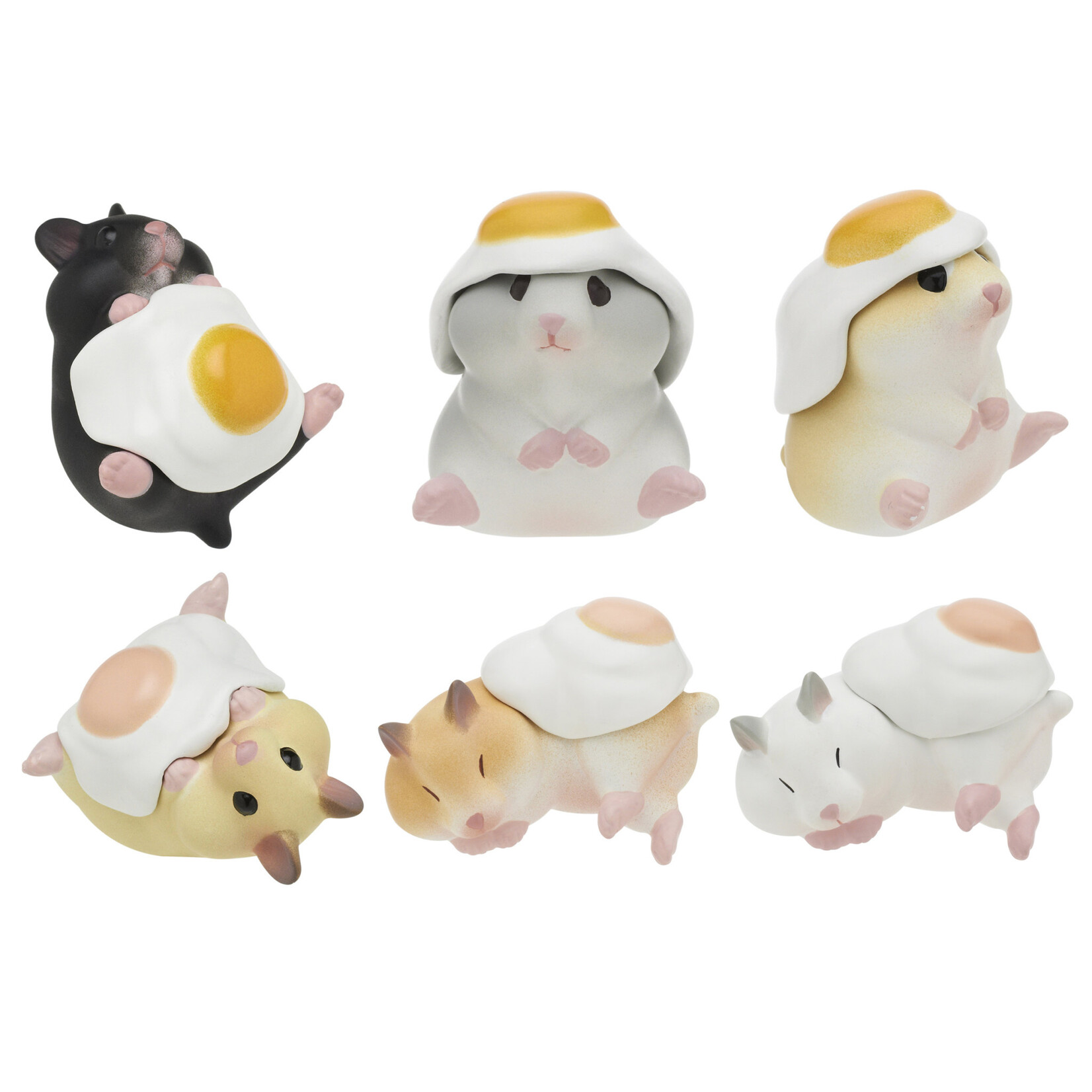 Kitan Club Hamster 'N Egg Blind Box Vol.2