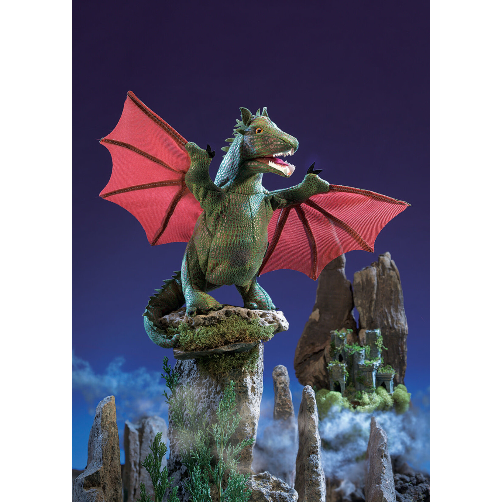 Folkmanis Winged Dragon