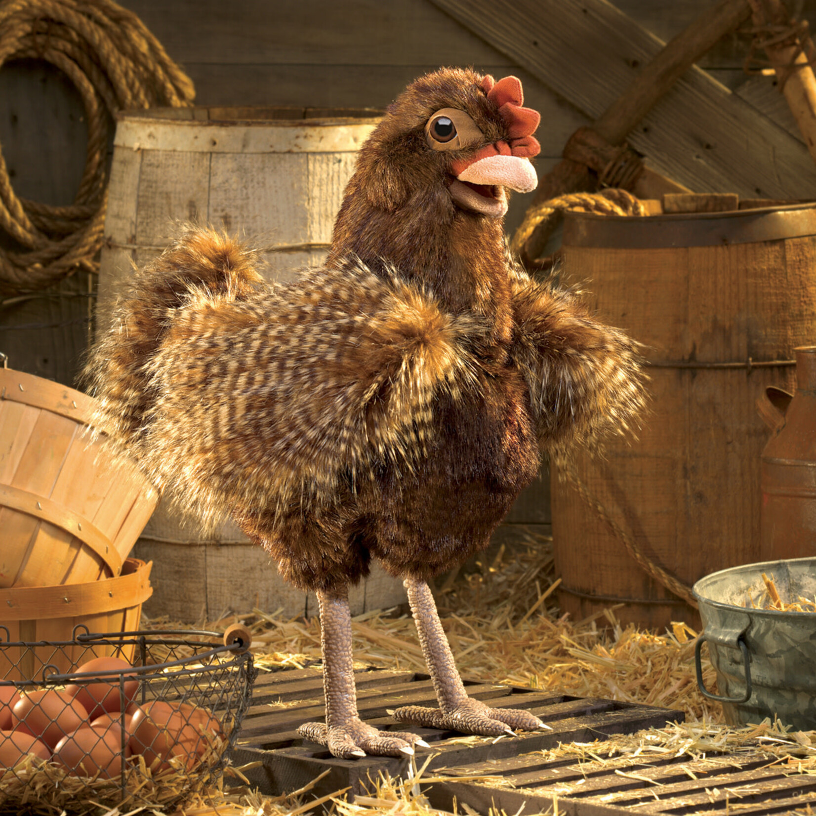 Folkmanis HEN