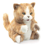 Folkmanis KITTEN; ORANGE TABBY