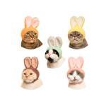 Kitan Club Cat Cap Blind Box (Rabbit)