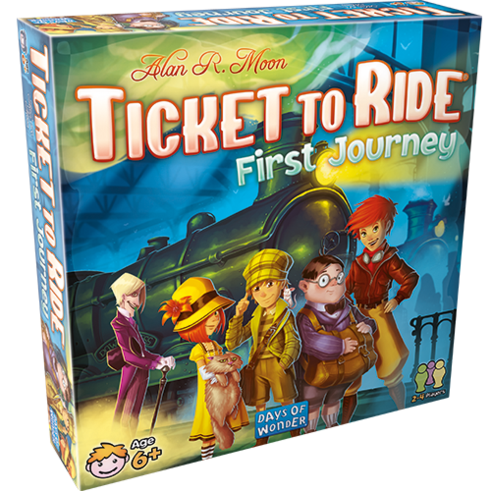 Ticket to Ride: First Journey