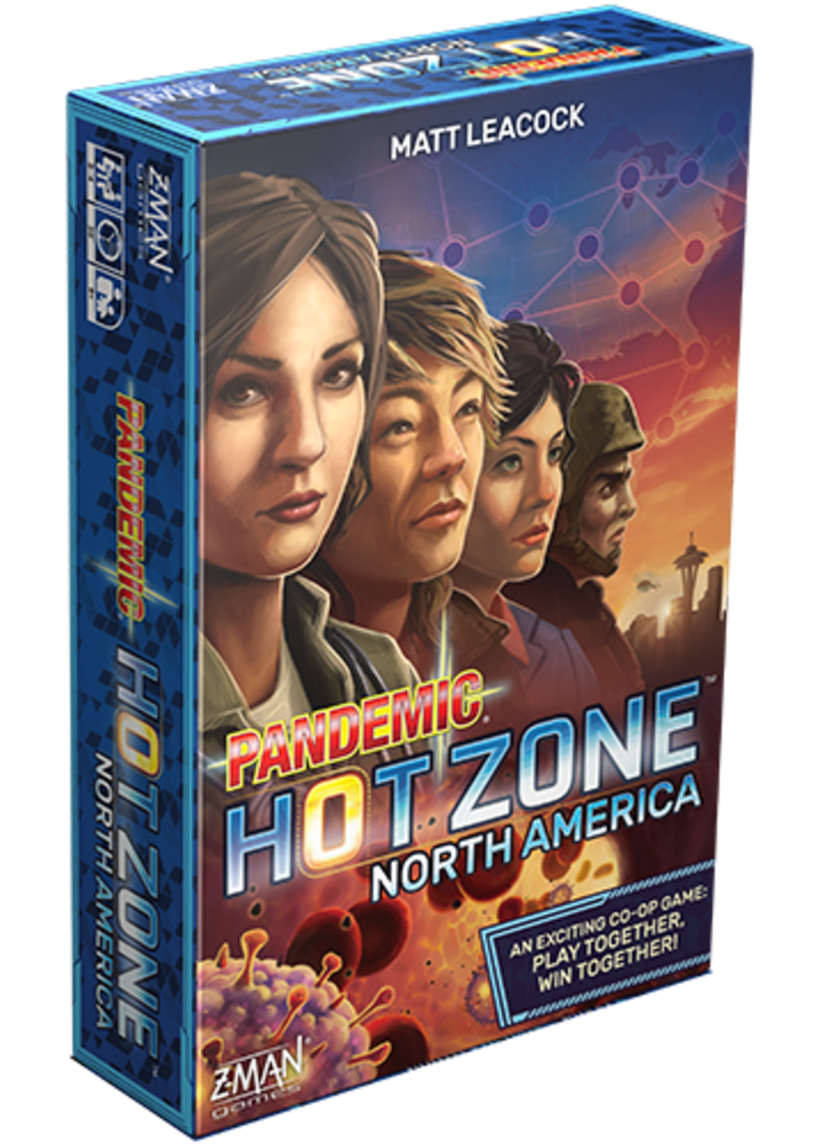 Pandemic: Hot Zone - North America