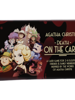 Modiphius Entertainment Agatha Christie: Death on the Cards
