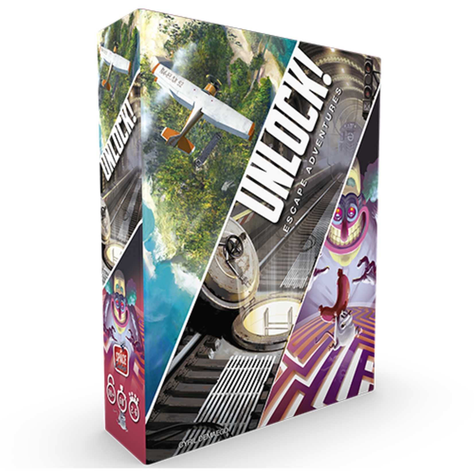 Space Cowboys UNLOCK! Escape Adventures