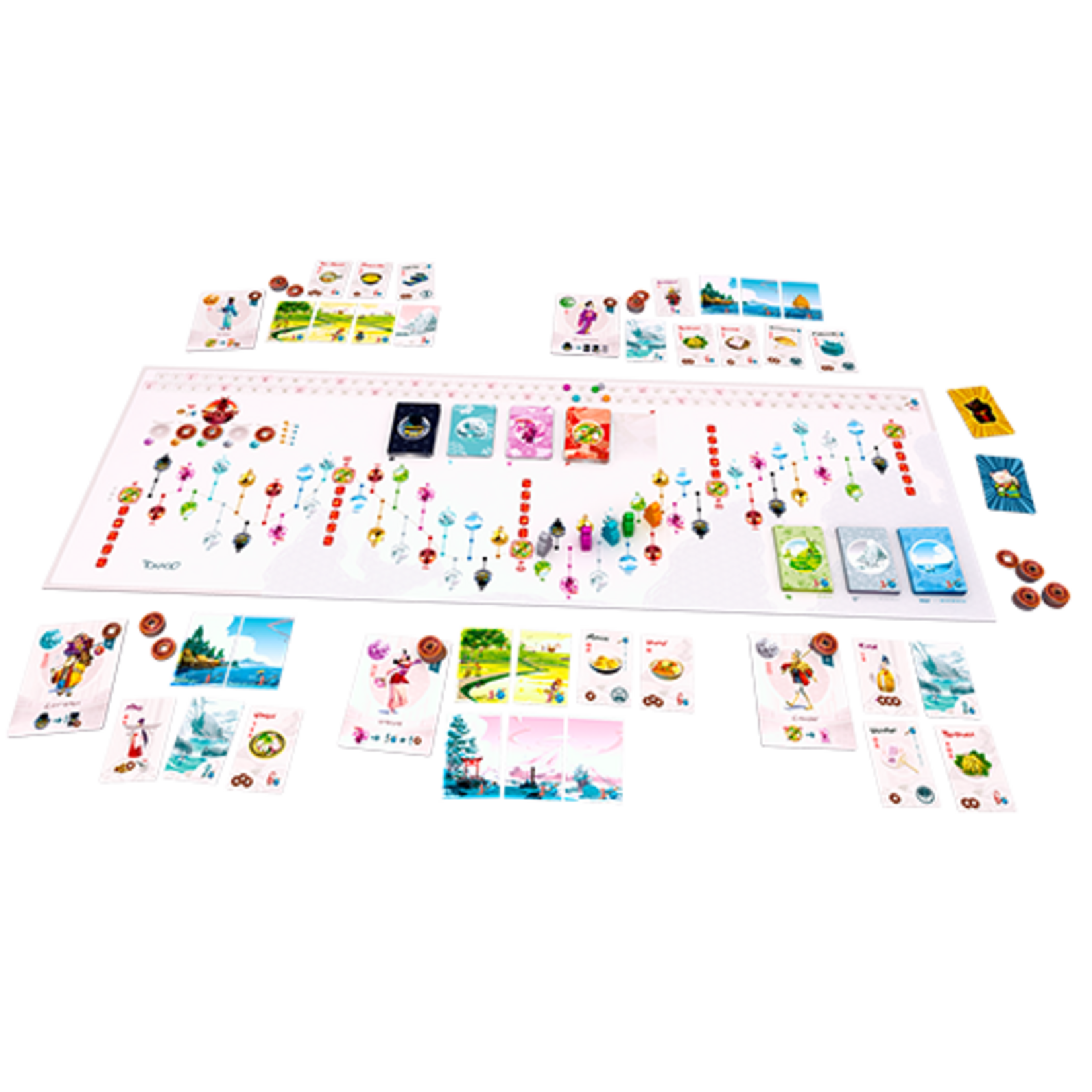 Stonemaier Games Tokaido