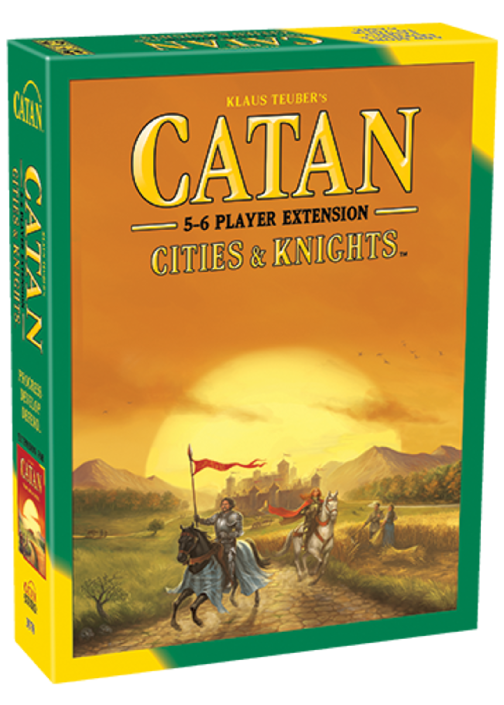 Catan Exp: Cities & Knights