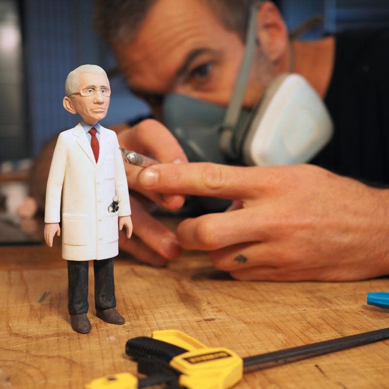 FCTRY Dr Anthony Fauci Action Figure