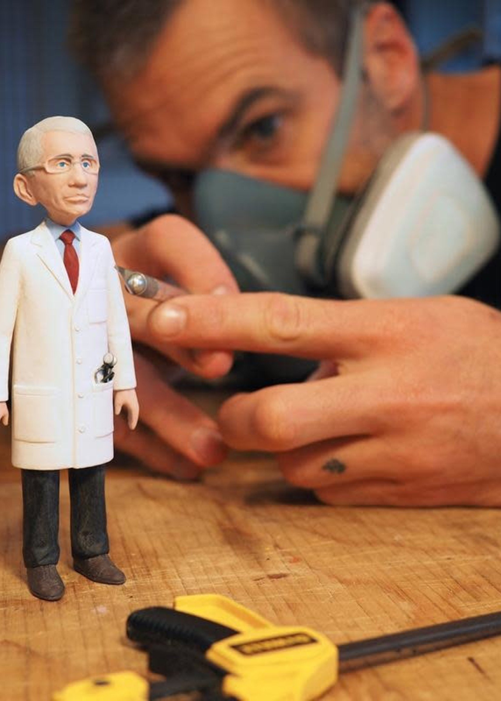FCTRY Dr Anthony Fauci Action Figure