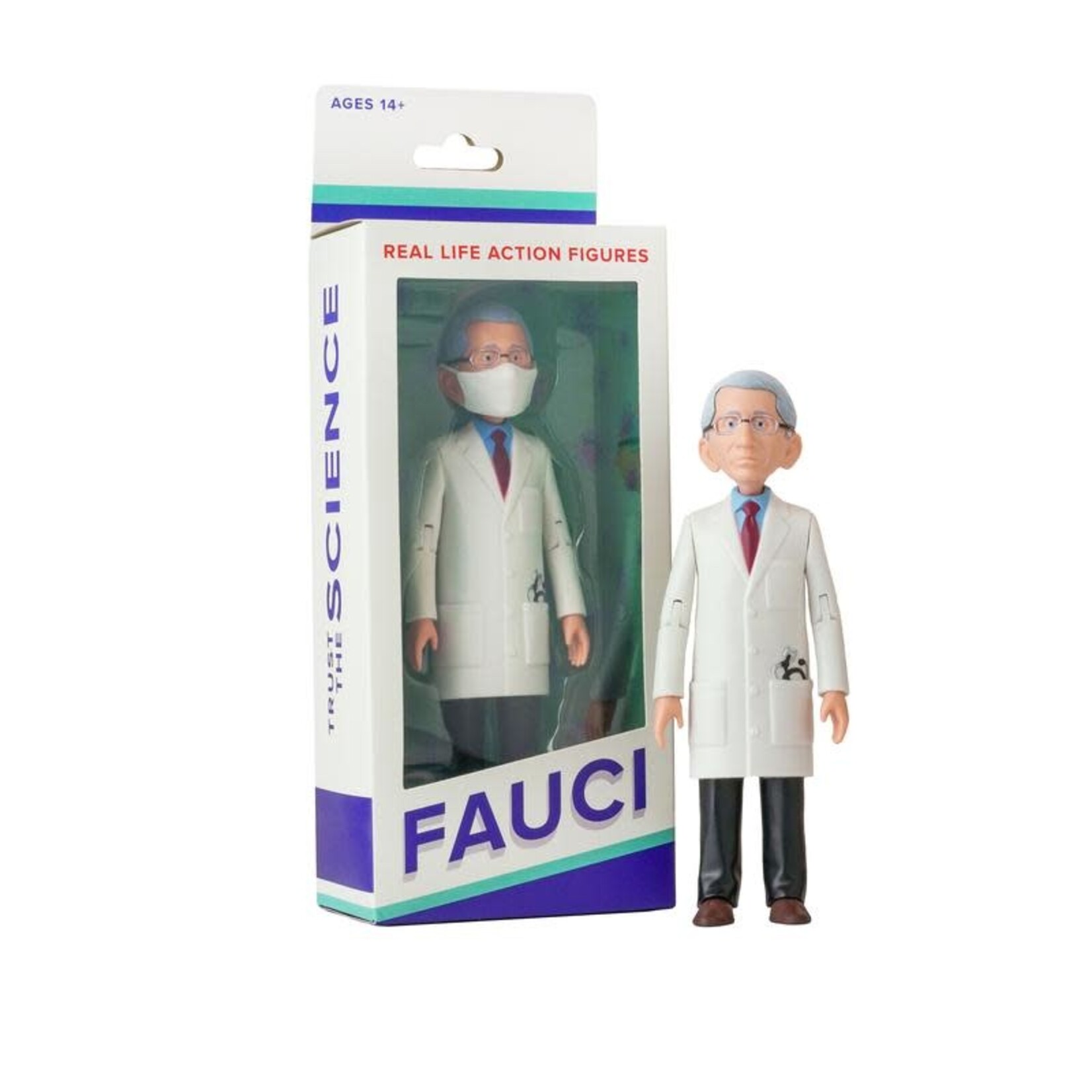 FCTRY Dr Anthony Fauci Action Figure