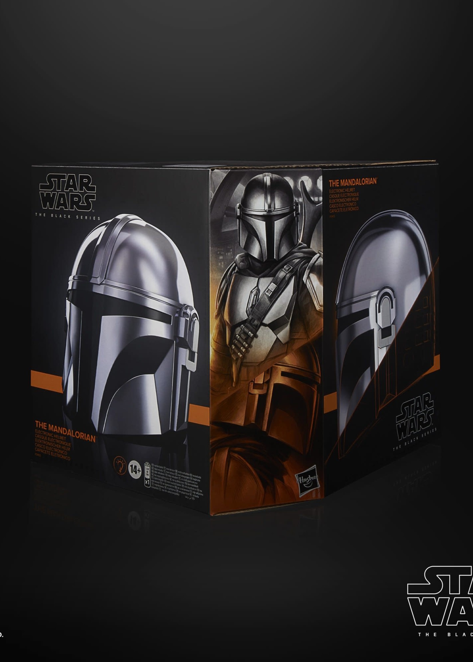 Star Wars Star Wars The Black Series: The Mandalorian Helmet