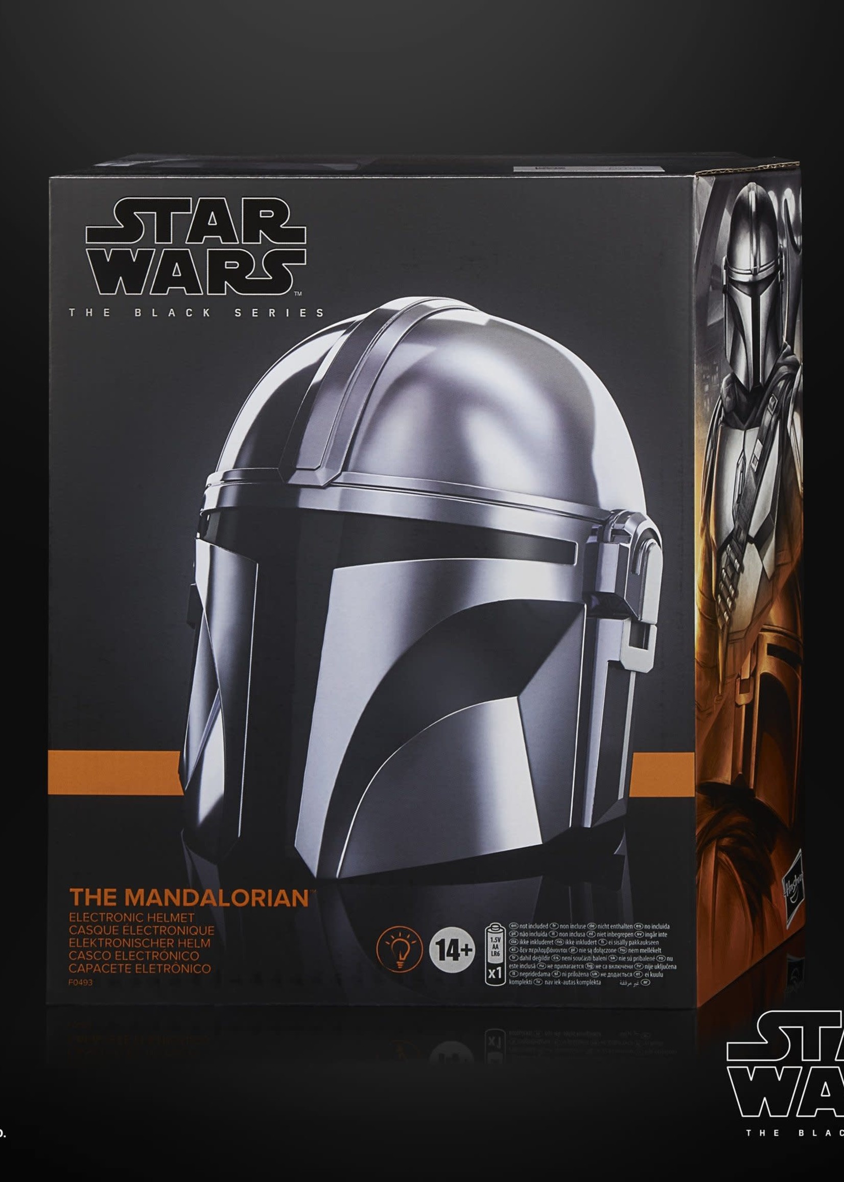 Star Wars Star Wars The Black Series: The Mandalorian Helmet