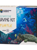 studiostone creative Soapstone Carving Kit: Turtle