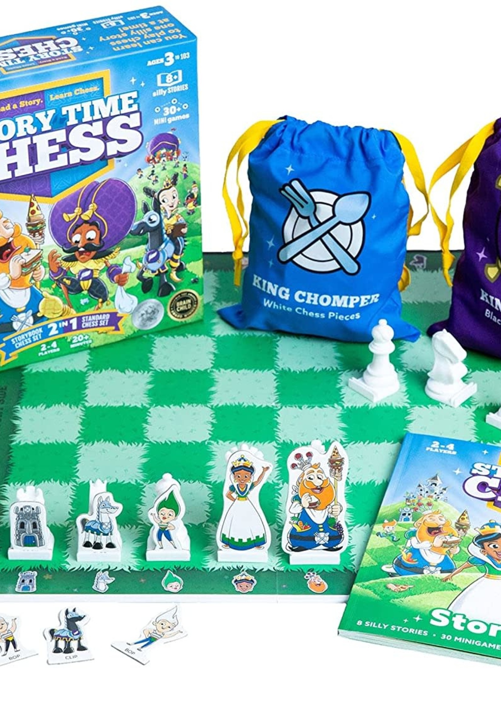 Thinking Cup Games Storytime Chess