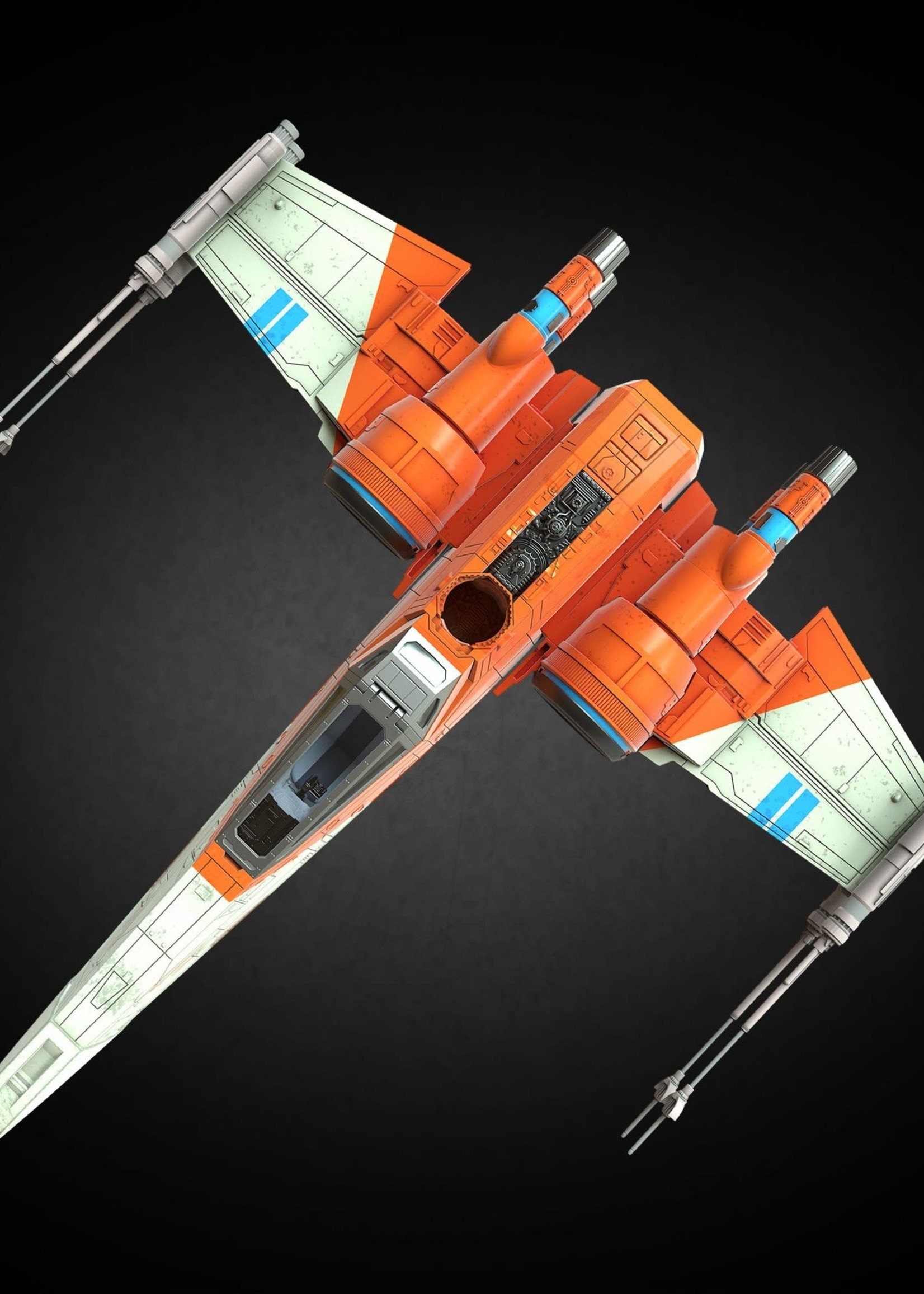 Star Wars The Vintage Collection: Poe Dameron X-Wing Fighter 
