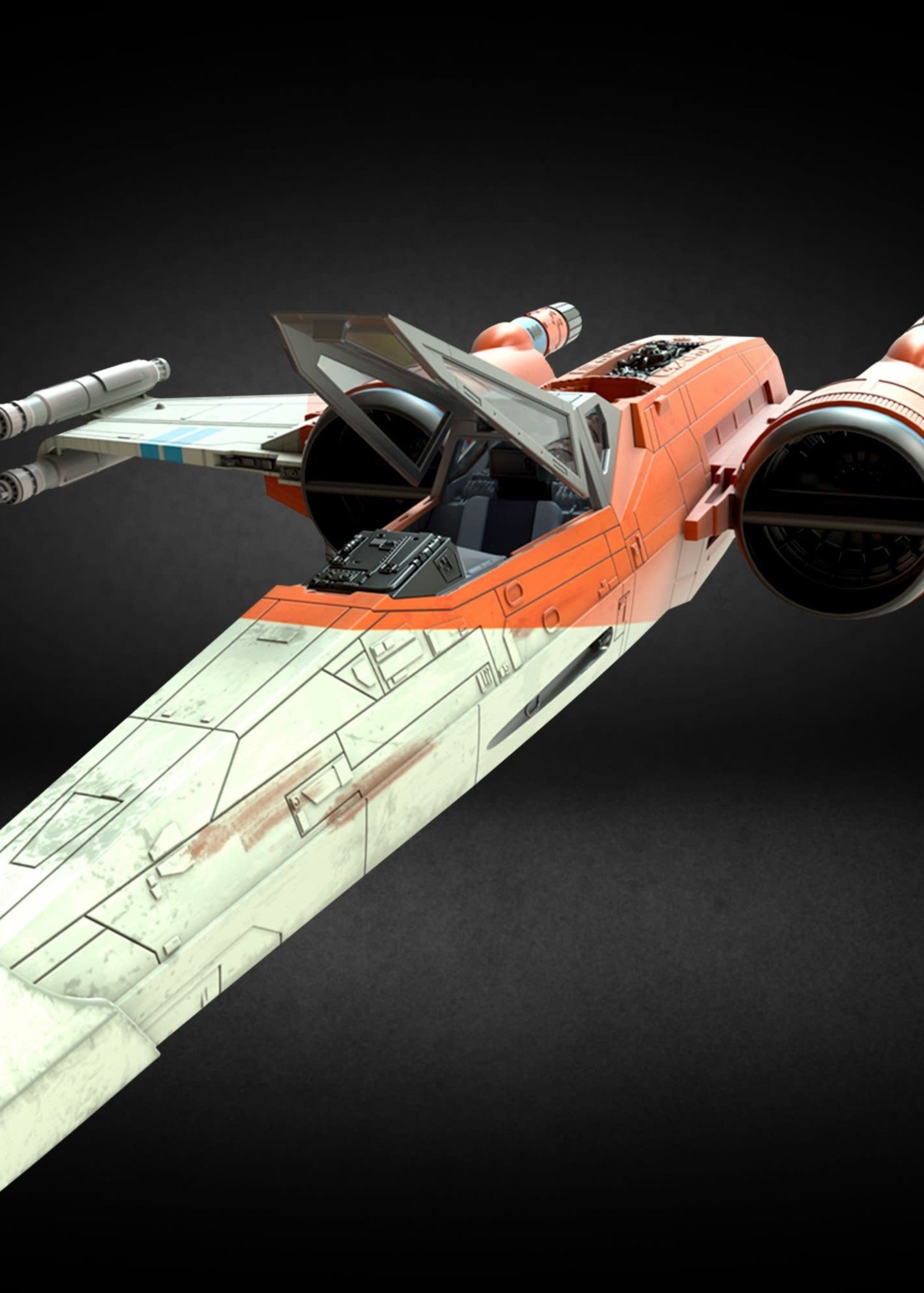 Star Wars The Vintage Collection: Poe Dameron X-Wing Fighter 