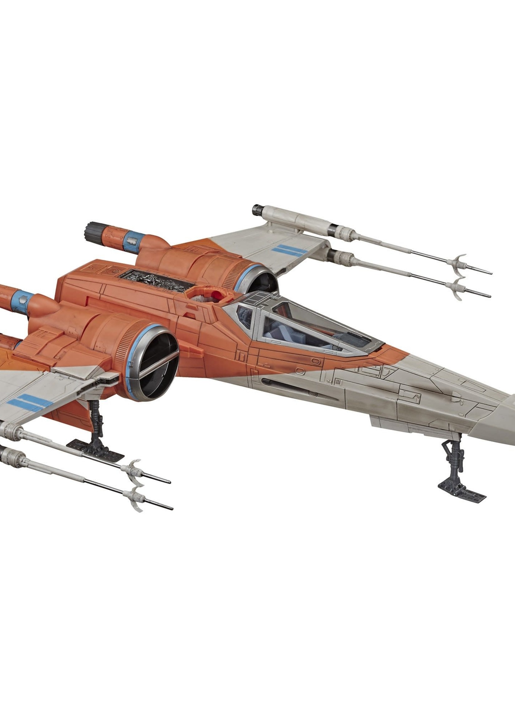 Star Wars Star Wars The Vintage Collection: Poe Dameron X-Wing Fighter Vehicle