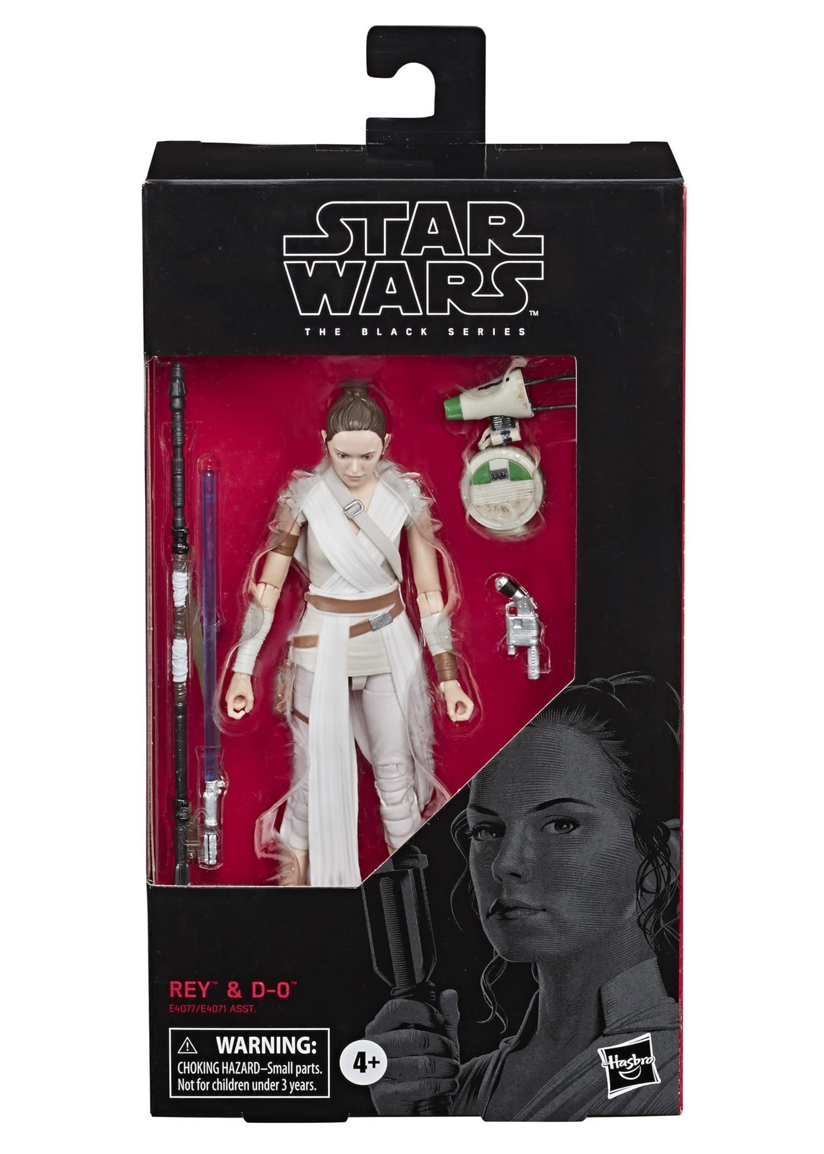 Star Wars Star Wars The Black Series: Rey and D-O Figures