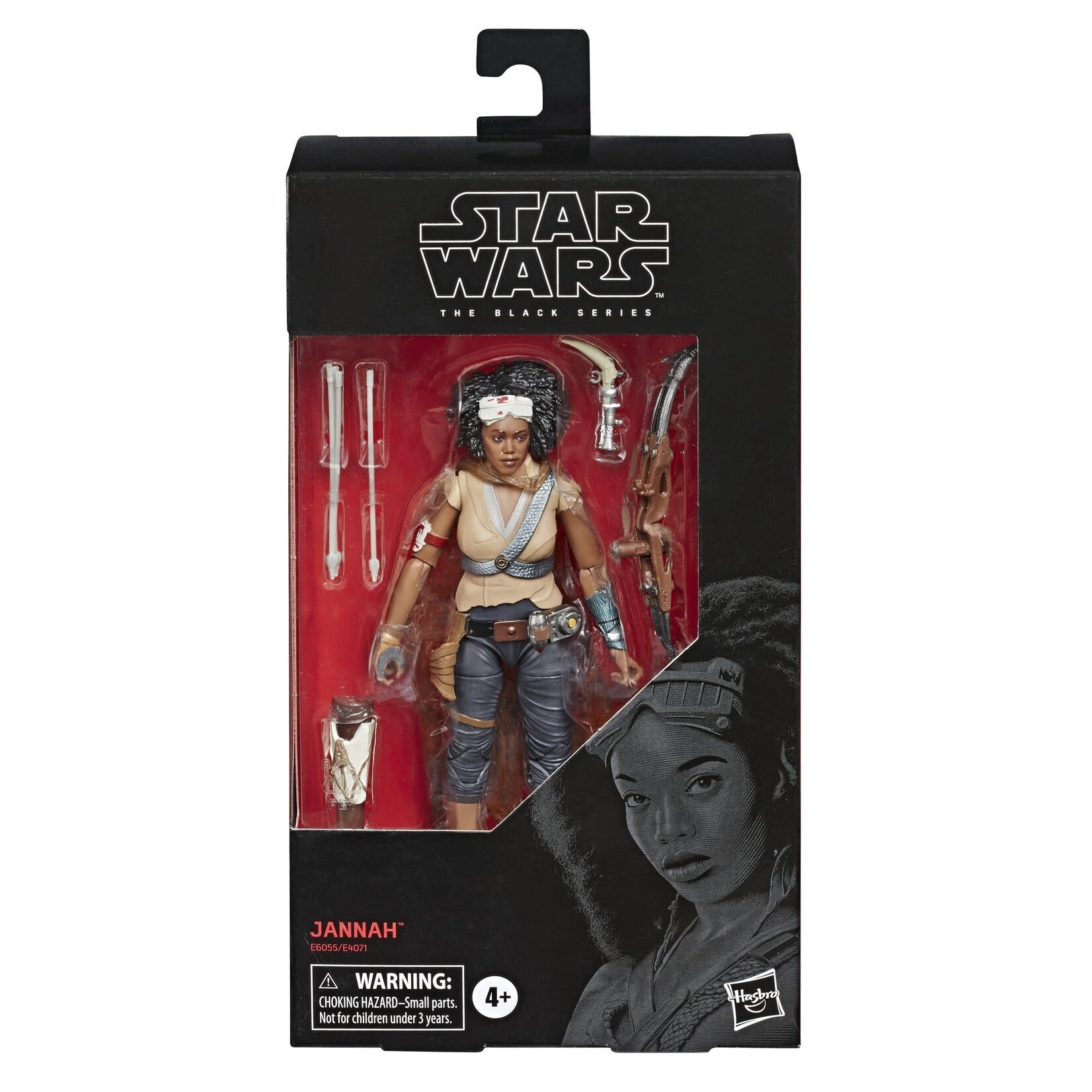 Star Wars Star Wars The Black Series: Jannah