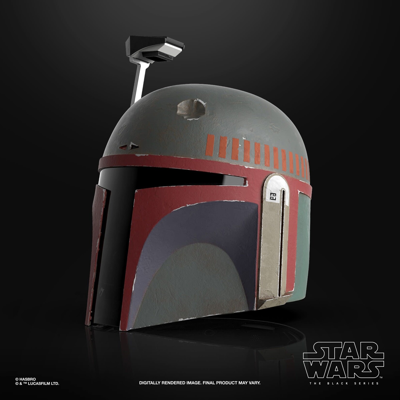 Star Wars Star Wars The Black Series: Boba Fett (Re-Armored) Premium Electronic Helmet