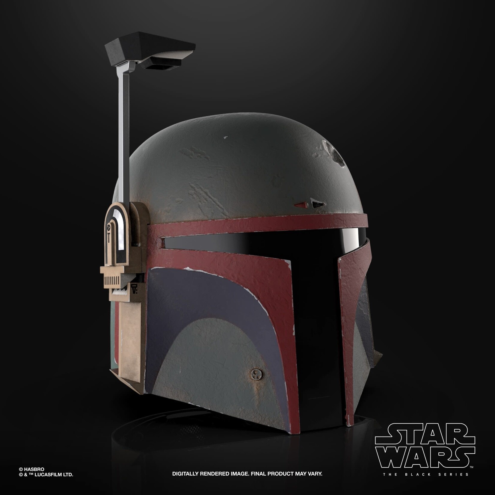 Star Wars Star Wars The Black Series: Boba Fett (Re-Armored) Premium Electronic Helmet