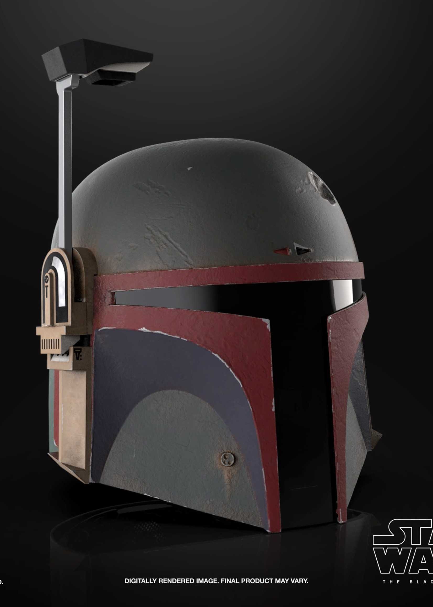 Star Wars Star Wars The Black Series: Boba Fett (Re-Armored) Premium Electronic Helmet