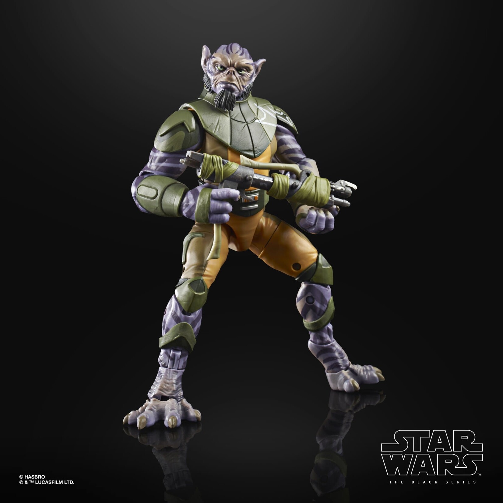 Star Wars Star Wars The Black Series: Garazeb “Zeb” Orrelios Deluxe Figure