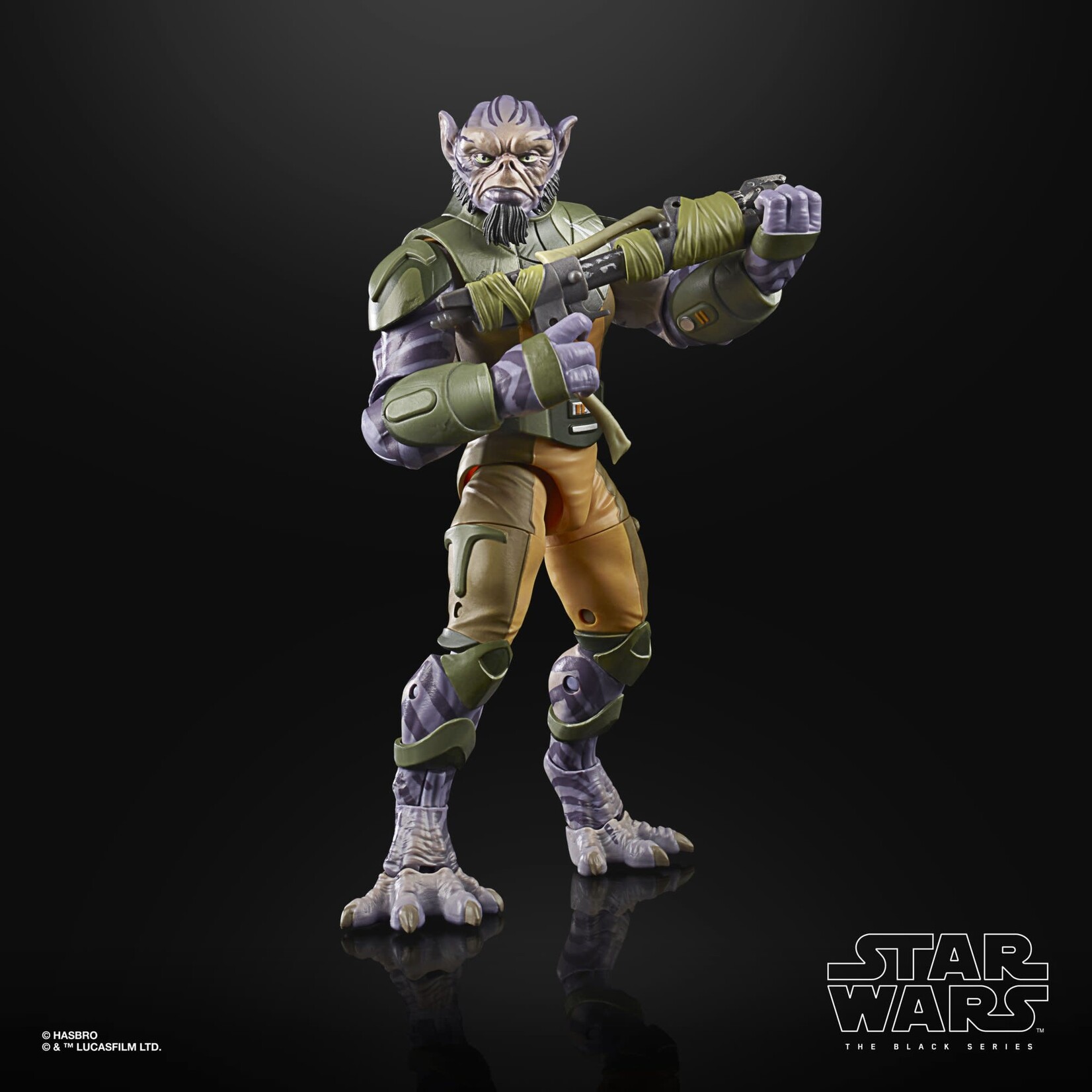 Star Wars Star Wars The Black Series: Garazeb “Zeb” Orrelios Deluxe Figure